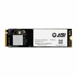 AGI 256GB AI198 M.2 NVMe SSD, M.2 2280, PCIe3, Intel TLC NAND, R/W 1992/1221 MB/s, 92K/24K IOPS