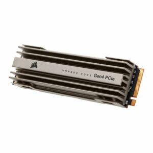 Corsair 2TB MP600 CORE M.2 NVMe SSD, M.2 2280, PCIe4, 3D TLC NAND, R/W 4950/3700 MB/s, 380K/580K IOPS