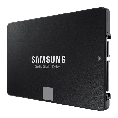 Samsung 2TB 870 EVO SSD, 2.5″, SATA3, V-NAND, R/W, 560/530 MB/s, 98K/88K IOPS, 7mm