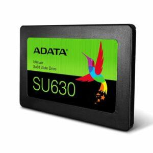 ADATA 480GB Ultimate SU630 SSD, 2.5″, SATA3, 7mm , 3D QLC NAND, R/W 520/450 MB/s, 65K IOPS