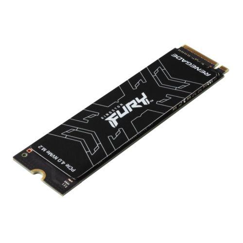 Kingston 500GB Fury Renegade M.2 NVMe SSD, M.2 2280, PCIe4, 3D TLC NAND, R/W 7300/3900 MB/s, 450K/900K IOPS, Aluminium Heatspreader, PS5 Compatible