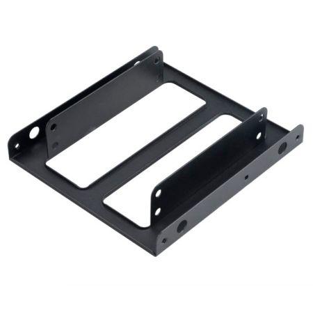 Akasa SSD Mounting Kit, Frame to Fit 2.5″ SSD or HDD into a 3.5″ Drive Bay