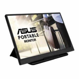 Asus 15.6″ Portable Monitor (ZenScreen MB165B), 1366 x 768, USB 3.0, USB-powered, Slim, Auto-rotatable