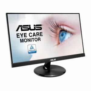 Asus 21.5″ Frameless Eye Care Monitor (VP229HE), IPS, 1920 x 1080, 75Hz, VGA, HDMI, Low Blue Light, Flicker Free, VESA