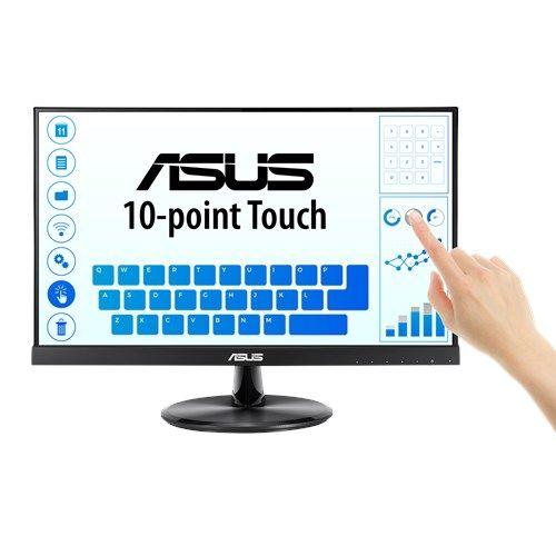 Asus 21.5″ Frameless IPS LED Touchscreen Monitor (VT229H), 1920 x 1080, 5ms, VGA, HDMI, Speakers, VESA