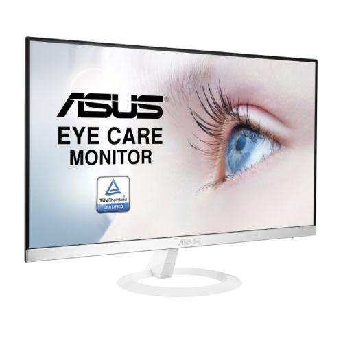 Asus 23″ Frameless Eye Care IPS Monitor (VZ239HE-W), 1920 x 1080, 5ms, VGA, HDMI, Ultra-slim, White