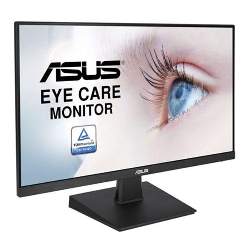 Asus 23.8″ Frameless Eye Care Monitor (VA247HE), 1920 x 1080, 5ms, 75Hz, VGA, DVI, HDMI, VESA