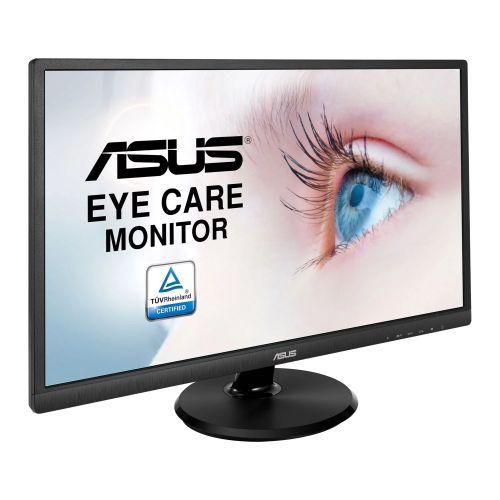 Asus 23.8″ Eye Care LED Monitor (VA249HE), 1920 x 1080, 5ms, 100M:1, VGA, HDMI, VESA