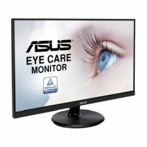 Asus 23.8″ Frameless Eye Care Monitor (VA24DQ), IPS, 1920 x 1080, 75Hz, VGA, HDMI, DP, Speakers, VESA
