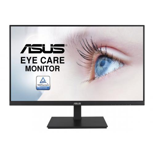 Asus 23.8″ Frameless Eye Care Monitor (VA24DQSB), IPS, 1920 x 1080, 75Hz, VGA, HDMI, DP, USB Hub, VESA