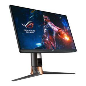 Asus 24.5″ ROG Swift Gaming Monitor (PG259QNR), 1920 x 1080, 1ms, HDMI, DP, USB, 360Hz, G-SYNC, Reflex Analyzer, VESA/Desk Clamp