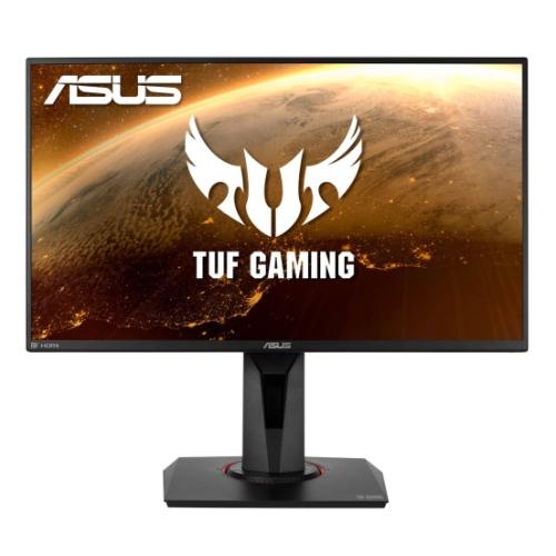 Asus 24.5″ TUF Gaming Monitor (VG258QM), 1920 x 1080, 0.5ms, 2 HDMI, DP, Overclockable 280Hz, DisplayHDR 400, VESA