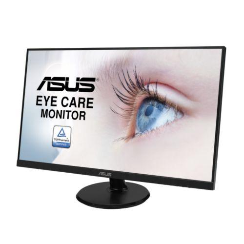 Asus 27″ Frameless Eye Care Monitor (VA27DQ), IPS, 1920 x 1080, 5ms, 75Hz, VGA, HDMI, DP, Speakers, VESA