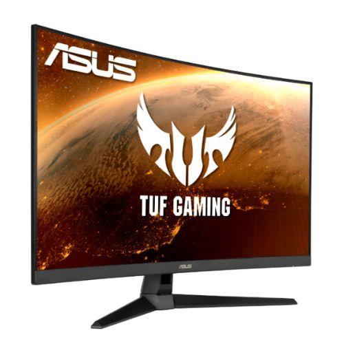 Asus 27″ TUF WQHD Curved Gaming Monitor (VG27WQ1B), 2560 x 1440, 1ms, 2 HDMI, DP, 165Hz, HDR10, Speakers, VESA