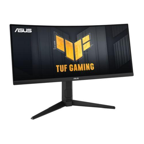 Asus 29.5″ TUF Gaming Curved Ultra-wide WFHD Gaming Monitor (VG30VQL1A), 2560 x 1080, 1ms, 2 HDMI, DP, USB, 200Hz, 127% sRGB, HDR, VESA