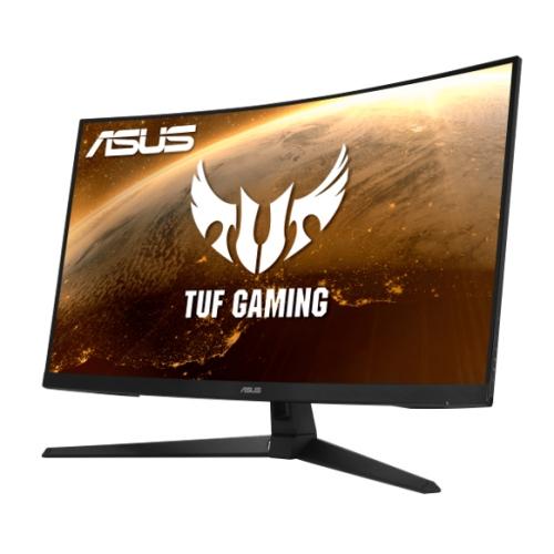 Asus TUF Gaming 31.5″ WQHD Curved Gaming Monitor (VG32VQ1BR), 2560 x 1440, 1ms, 2 HDMI, DP, 165Hz, HDR10, Speakers, VESA