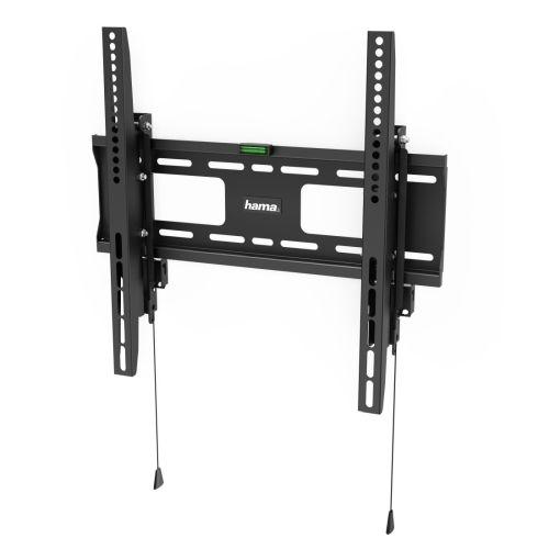 Hama FIX Professional TV Wall Bracket, Up to 65″ TVs, 50kg Max, VESA up to 400 x 400, Spirit Level included