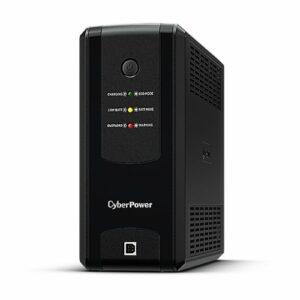 CyberPower UT 1050VA Line Interactive Tower UPS, 630W, LED Indicators, 6x IEC, AVR Energy Saving, Up to 1Gbps Ethernet