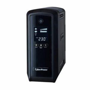 CyberPower PFC Sinewave 900VA Line Interactive Tower UPS, 540W, LCD Display, 2x UK Plug, 4x IEC, AVR Energy Saving