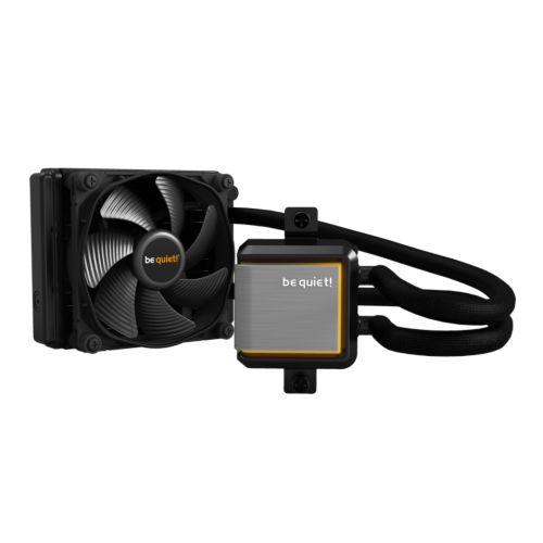 be quiet! Silent Loop 2 AiO Liquid CPU Cooler, Universal Socket, 120mm Radiator, 2 x Silent Wings 3 120mm PWM High Speed 2200RPM Black Cooling Fan, Addressable RGB LED Pump Head with Powerful 3 Chamber Design to Significantly Reduce Turbulences & Noise