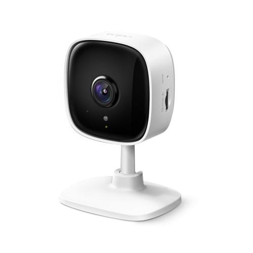TP-LINK (TAPO C110) Home Security Wi-Fi Camera, 3MP, Night Vision, Motion Detection, Alarms, 2-way Audio, SD Card Slot
