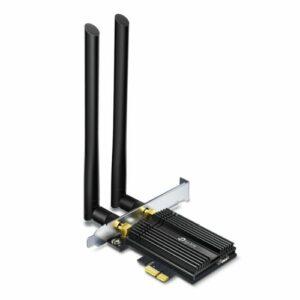 TP-LINK (ARCHER TX50E) AX3000 (574+2402) Wireless Dual Band PCI Express Wi-Fi 6 Adapter, Bluetooth 5.0,  WPA3