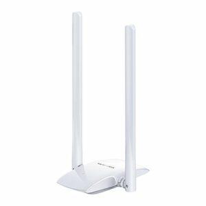 Mercusys (MW300UH) 300Mbps High Gain Wireless USB Adapter, 2 Antennas, 2×2 MIMO