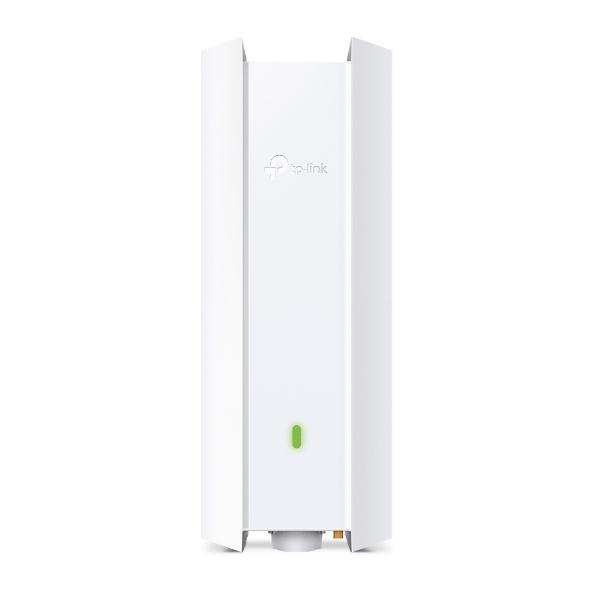 TP-LINK (EAP610-OUTDOOR) Omada AX1800 Indoor/Outdoor Wi-Fi 6 Access Point, Dual Band, OFDMA & MU-MIMO, PoE, Mesh Technology