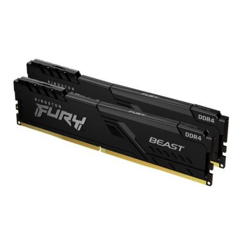 Kingston Fury Beast KF432C16BBK2/32 32GB (2 x 16GB) DDR4 3200MHz Non ECC DIMM