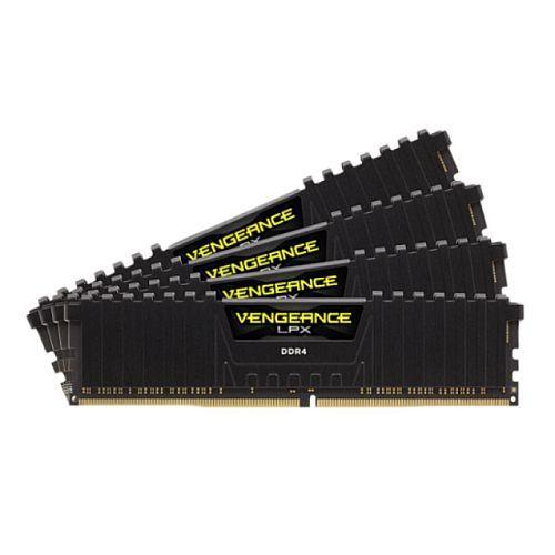 Corsair Vengeance LPX 128GB Kit (4 x 32GB), DDR4, 3200MHz (PC4-25600), CL16, XMP 2.0, DIMM Memory