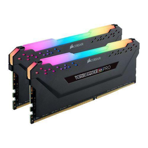 Corsair Vengeance RGB Pro 16GB Memory Kit (2 x 8GB), DDR4, 3600MHz (PC4-28800), CL18, XMP 2.0, Ryzen Optimised, DIMM Memory