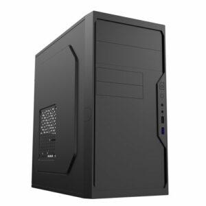 Spire Work Micro ATX Case, No Fans, U-Shaped Front Air Hole USB 3.0