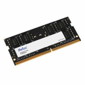 Netac Basic 16GB, DDR4, 2666MHz (PC4-21300), CL19, SODIMM Memory