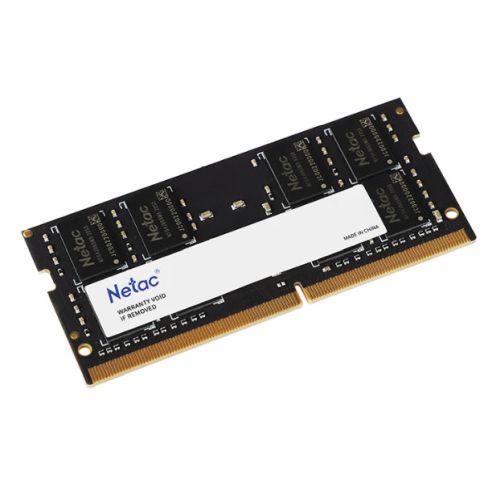 Netac Basic 8GB, DDR4, 3200MHz (PC4-25600), CL22, SODIMM Memory