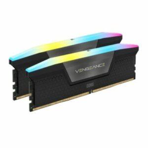 Corsair Vengeance RGB 32GB Kit (2 x 16GB), DDR5, 5600MHz (PC5-44800), CL36, 1.25V, XMP 3.0, PMIC, AMD Optimised, DIMM Memory