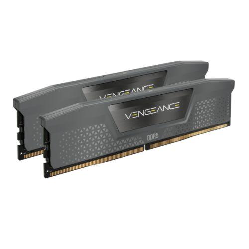 Corsair Vengeance 64GB Kit (2 x 32GB), DDR5, 5600MHz (PC5-44800), CL40, 1.25V, XMP 3.0, PMIC, AMD Optimised, DIMM Memory