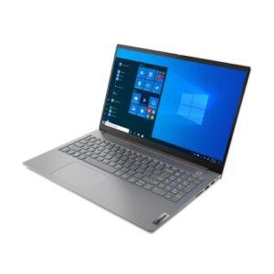 Lenovo ThinkBook 15 G2 ITL Laptop, 15.6″ FHD, i5-1135G7, 8GB, 256GB SSD, AX Wi-Fi, No Optical, USB-C, Windows 10 Home