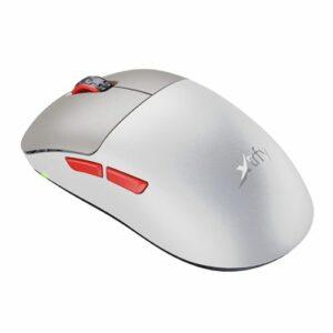 Xtrfy M8 Wired/Wireless Gaming Mouse, 400-26000 CPI, Low Front, Ultra-light, Unique Symmetrical Shape, Retro