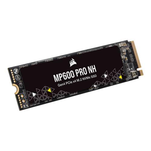 Corsair 2TB MP600 PRO NH M.2 NVMe SSD, M.2 2280, PCIe4, 3D TLC NAND, R/W 7000/5700 MB/s, 1.2M/1.0M IOPS