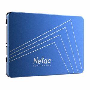Netac 480GB N535S SSD, 2.5″, SATA3, 3D TLC NAND, R/W 540/490 MB/s, 7mm