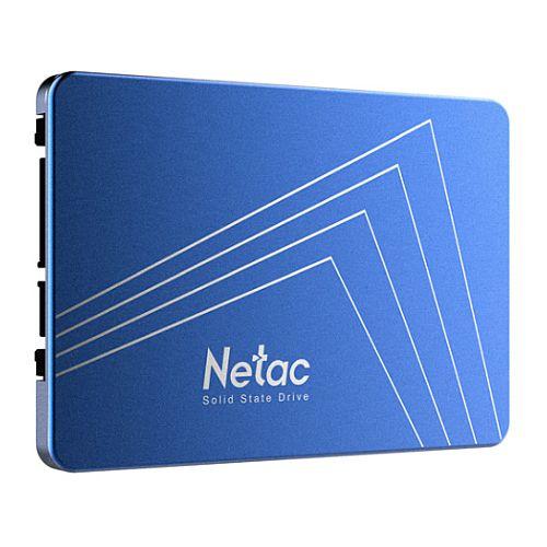Netac 480GB N535S SSD, 2.5″, SATA3, 3D TLC NAND, R/W 540/490 MB/s, 7mm