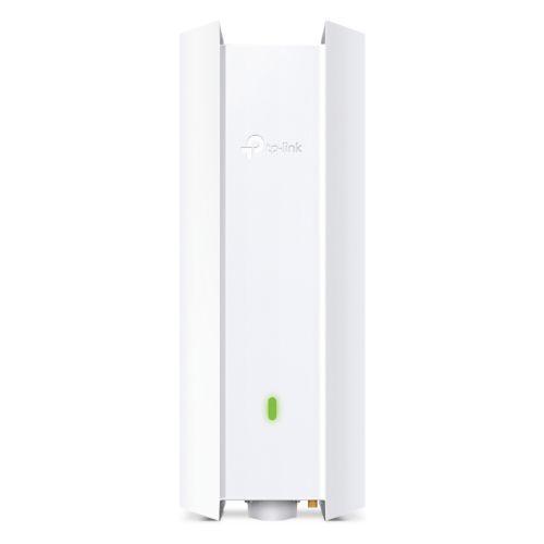 TP-LINK (EAP650-OUTDOOR) Omada AX3000 Indoor/Outdoor Wi-Fi 6 Access Point, Dual Band, OFDMA & MU-MIMO, PoE, Mesh Technology