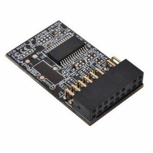 Asrock (TPM2-S) TPM Module v2.0  – Works On V2.0 TPM Ready Asrock Motherboards