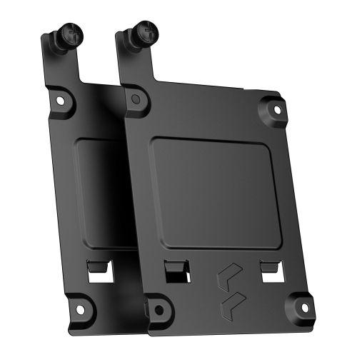 Fractal Design SSD Tray Kit – Type-B (2-pack), Black, 2x 2.5″ SSD Brackets – For Fractal cases with Type-B SSD mounts only