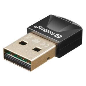 Sandberg (134-34) USB Bluetooth 5.0 Adapter, 20M Range, 5 Year Warranty
