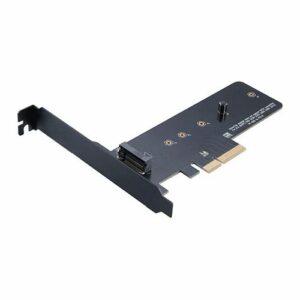 Akasa M.2 SSD to PCIe Adapter Card, Low Profile Bracket included