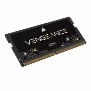 Corsair Vengeance, 16GB, DDR4, 3200MHz (PC4-25600), CL22, SODIMM Memory