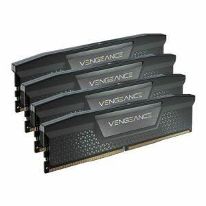 Corsair Vengeance 64GB Kit (4 x 16GB), DDR5, 5600MHz (PC5-44800), CL36, 1.25V, XMP 3.0, PMIC, DIMM Memory