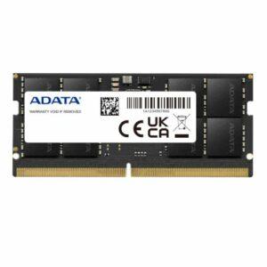 ADATA Premier 32GB, DDR5, 4800MHz (PC5-38400), CL40, 1.1V, ECC, SODIMM Memory