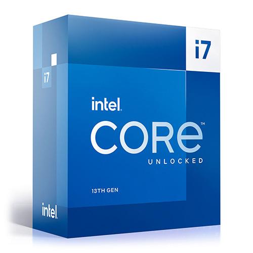 Intel Core i7-13700K CPU, 1700, 3.4 GHz (5.4 Turbo), 16-Core, 125W (253W Turbo), 10nm, 30MB Cache, Overclockable, Raptor Lake, NO HEATSINK/FAN